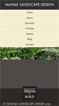 Mobile Screenshot of mchalelandscape.com